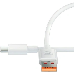 Kabel 3MK Hyper Cable USB-A / USB-C 5A 60W 1.2m weiß/white
