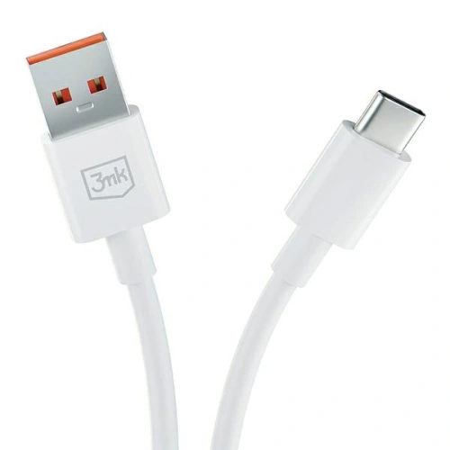 Kup Kabel 3MK Hyper Cable USB-A / USB-C 5A 60W 1.2m biały/white - 3MK5283 - {ean13} - Sklep Home Screen