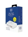 3MK Stație de încărcare Hyper Charger PowerMax 100W 4xUSB-C PD + 2xUSB-A QC
