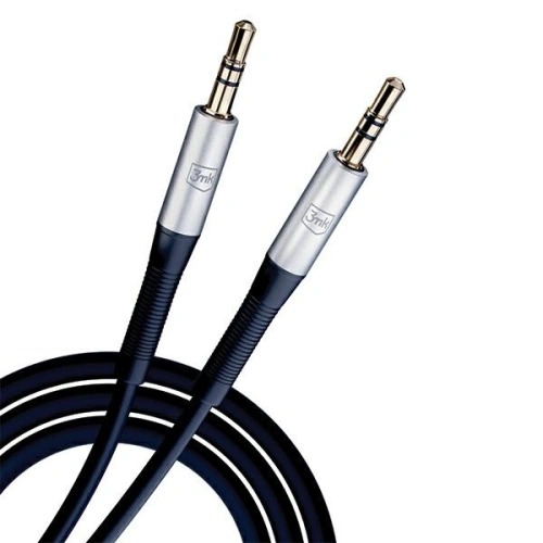 Kup Kabel 3MK AUX-Buchse 3,5mm / Buchse 3,5mm 1m - 3MK5287 - {ean13} - Sklep Home Screen