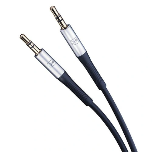 Kup Kabel 3MK AUX-Buchse 3,5mm / Buchse 3,5mm 1m - 3MK5287 - {ean13} - Sklep Home Screen