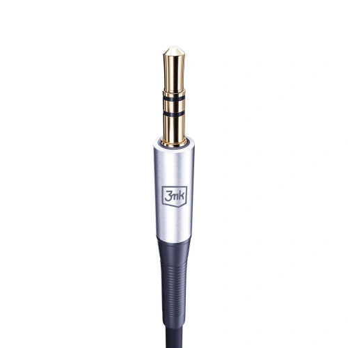 Kup Kabel 3MK AUX-Buchse 3,5mm / Buchse 3,5mm 1m - 3MK5287 - {ean13} - Sklep Home Screen