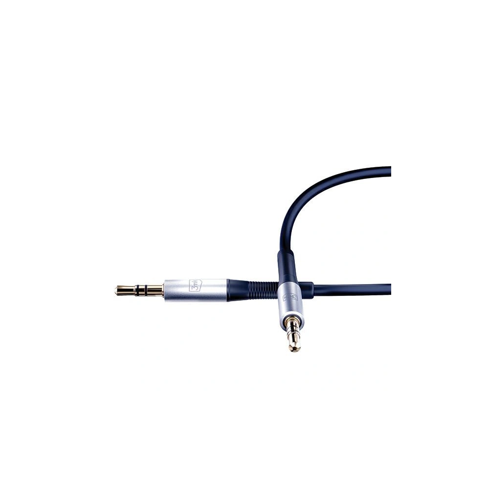 Kabel 3MK AUX jack 3,5mm / jack 3,5mm 1m