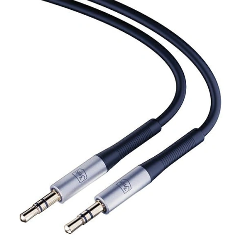 Kup Kabel 3MK AUX-Buchse 3,5mm / Buchse 3,5mm 1m - 3MK5287 - {ean13} - Sklep Home Screen
