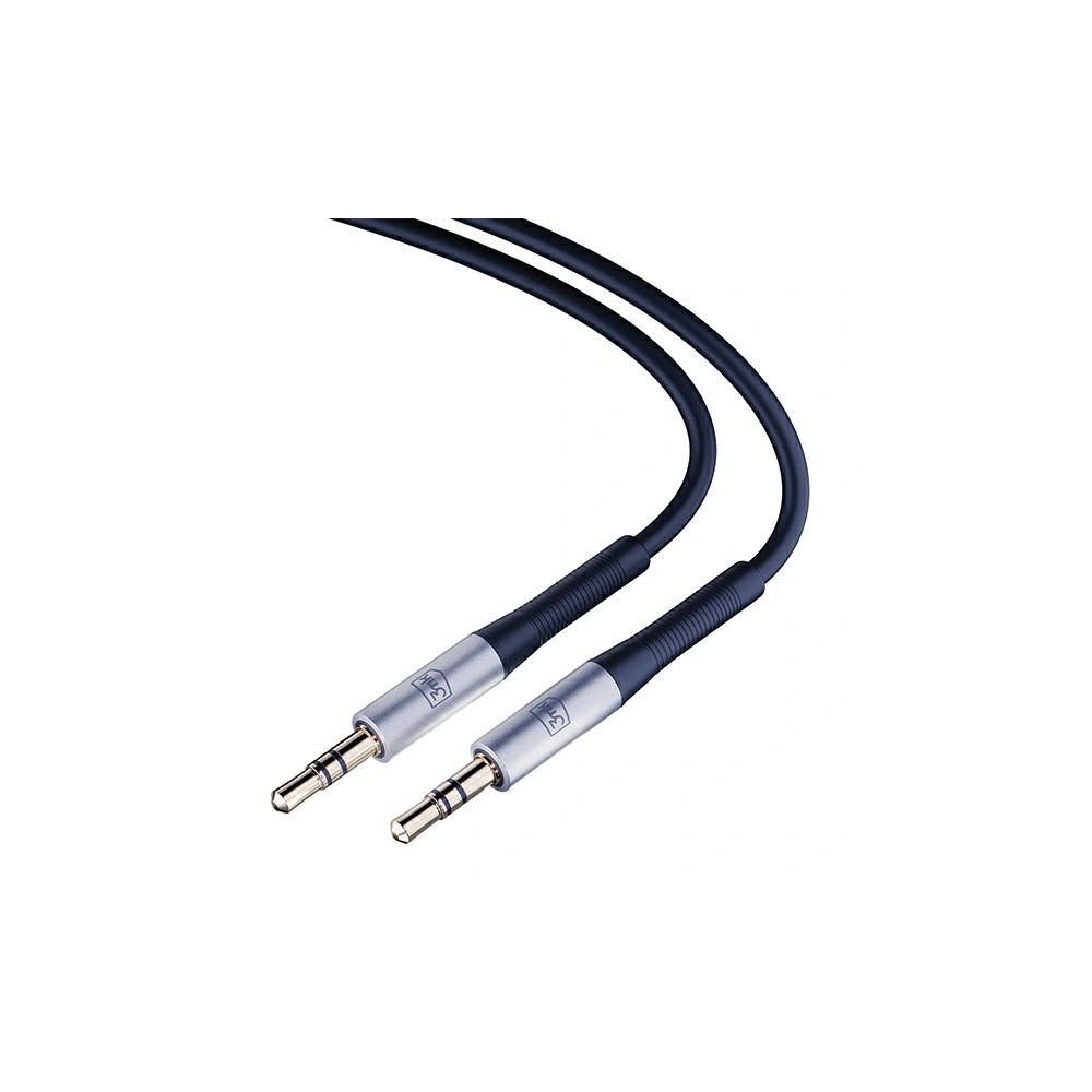 Kabel 3MK AUX jack 3,5mm / jack 3,5mm 1m
