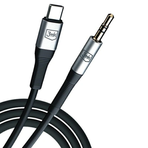 Kup 3MK Cablu AUX USB-C / mufă 3,5 mm 1m - 3MK5288 - {ean13} - Sklep Home Screen