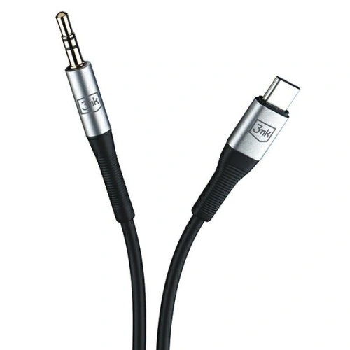 Kup Kabel 3MK AUX USB-C / Klinke 3,5mm 1m - 3MK5288 - {ean13} - Sklep Home Screen