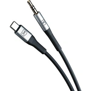 Kabel 3MK AUX USB-C / jack 3,5mm 1m