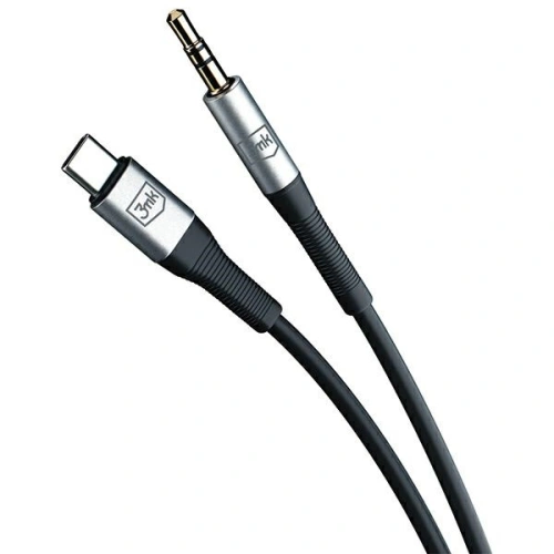 Kup Kabel 3MK AUX USB-C / Klinke 3,5mm 1m - 3MK5288 - {ean13} - Sklep Home Screen