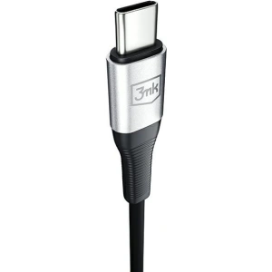 Kabel 3MK AUX USB-C / jack 3,5mm 1m