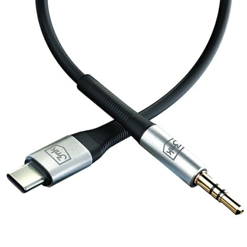 Kup Kabel 3MK AUX USB-C / Klinke 3,5mm 1m - 3MK5288 - {ean13} - Sklep Home Screen