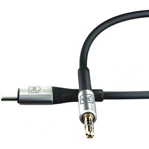 Kabel 3MK AUX USB-C / jack 3,5mm 1m