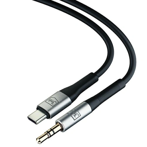 Kup Kabel 3MK AUX USB-C / Klinke 3,5mm 1m - 3MK5288 - {ean13} - Sklep Home Screen