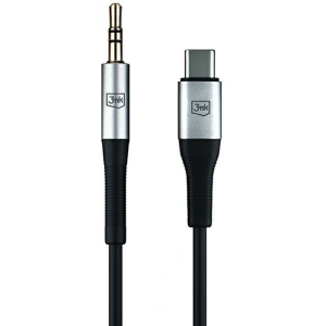 Kabel 3MK AUX USB-C / jack 3,5mm 1m