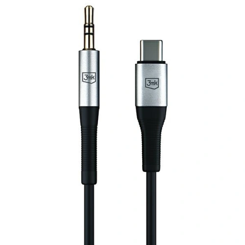 Kup Kabel 3MK AUX USB-C / Klinke 3,5mm 1m - 3MK5288 - {ean13} - Sklep Home Screen