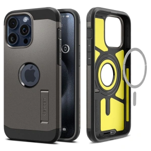 Buy Spigen Tough Armor Mag MagSafe Apple iPhone 15 Pro Max Gunmetal - SPN3113 - {ean13} - Home Screen Store Europe