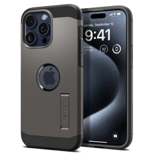 Buy Spigen Tough Armor Mag MagSafe Apple iPhone 15 Pro Max Gunmetal - SPN3113 - {ean13} - Home Screen Store Europe