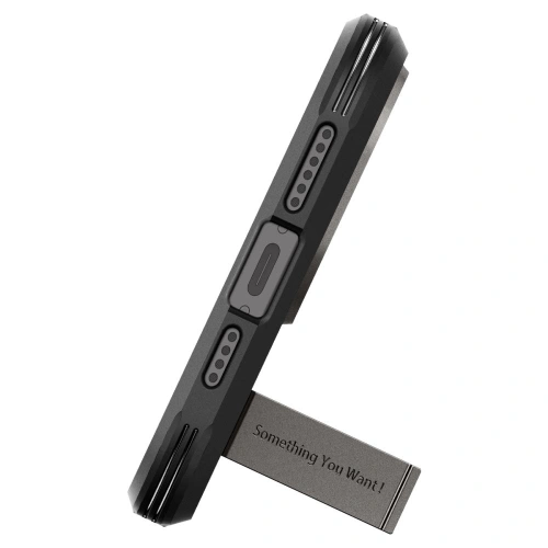 Kup Etui Spigen Tough Armor Mag MagSafe Apple iPhone 15 Pro Max Gunmetal - SPN3113 - {ean13} - Sklep Home Screen