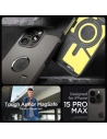 Kup Etui Spigen Tough Armor Mag MagSafe Apple iPhone 15 Pro Max Gunmetal - SPN3113 - {ean13} - Sklep Home Screen
