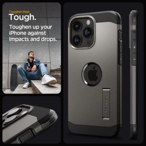 Buy Spigen Tough Armor Mag MagSafe Apple iPhone 15 Pro Max Gunmetal - SPN3113 - {ean13} - Home Screen Store Europe