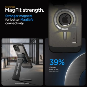 Buy Spigen Tough Armor Mag MagSafe Apple iPhone 15 Pro Max Gunmetal - SPN3113 - {ean13} - Home Screen Store Europe
