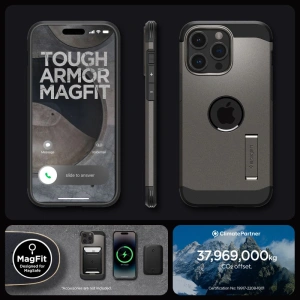 Buy Spigen Tough Armor Mag MagSafe Apple iPhone 15 Pro Max Gunmetal - SPN3113 - {ean13} - Home Screen Store Europe