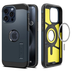 Buy Spigen Tough Armor Mag MagSafe Apple iPhone 15 Pro Max Metal Slate - SPN3114 - {ean13} - Home Screen Store Europe