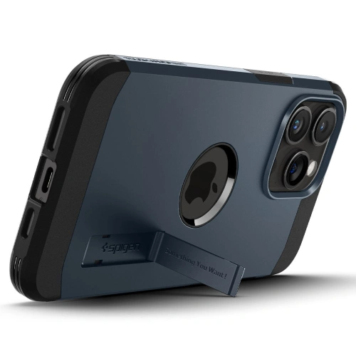 Kup Spigen Apple Carcasă Tough Armor MagSafe iPhone 15 Pro Max Metal Slate - SPN3114 - {ean13} - Sklep Home Screen