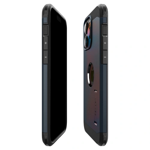Kup Spigen Apple Carcasă Tough Armor MagSafe iPhone 15 Pro Max Metal Slate - SPN3114 - {ean13} - Sklep Home Screen