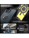 Kup Spigen Apple Carcasă Tough Armor MagSafe iPhone 15 Pro Max Metal Slate - SPN3114 - {ean13} - Sklep Home Screen