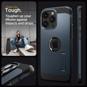 Buy Spigen Tough Armor Mag MagSafe Apple iPhone 15 Pro Max Metal Slate - SPN3114 - {ean13} - Home Screen Store Europe