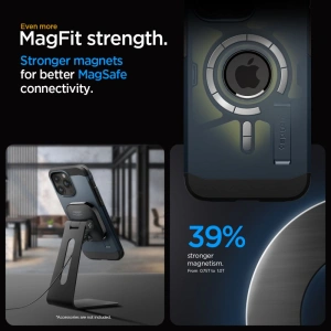 Buy Spigen Tough Armor Mag MagSafe Apple iPhone 15 Pro Max Metal Slate - SPN3114 - {ean13} - Home Screen Store Europe