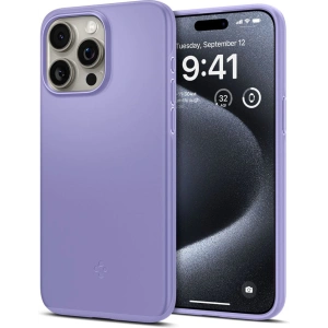 Etui Spigen Thin Fit Apple iPhone 15 Pro Iris Purple