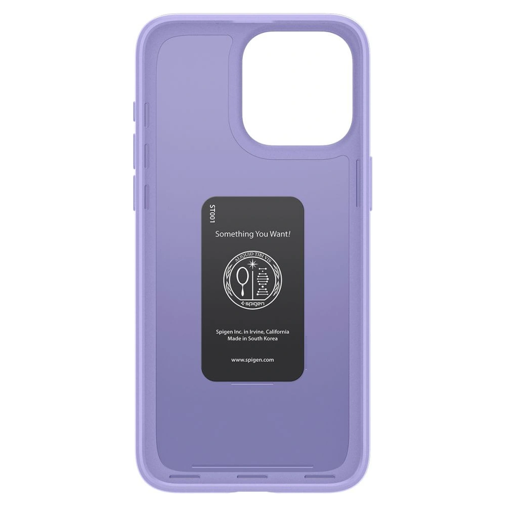 Etui Spigen Thin Fit Apple iPhone 15 Pro Iris Purple