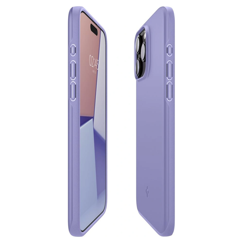 Etui Spigen Thin Fit Apple iPhone 15 Pro Iris Purple