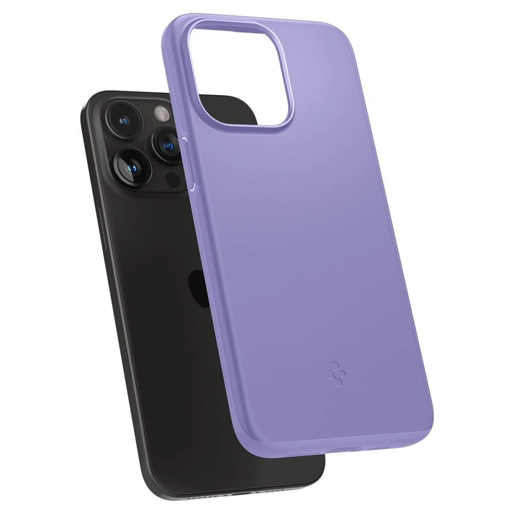 Etui Spigen Thin Fit Apple iPhone 15 Pro Iris Purple