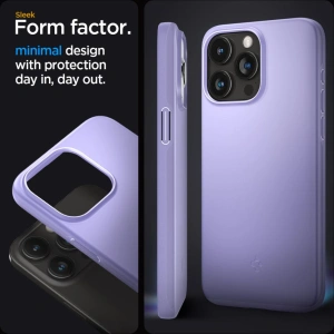 Etui Spigen Thin Fit Apple iPhone 15 Pro Iris Purple