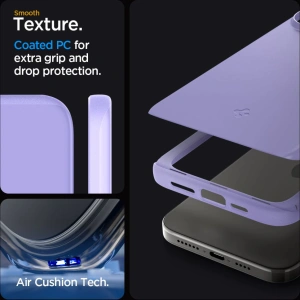 Etui Spigen Thin Fit Apple iPhone 15 Pro Iris Purple