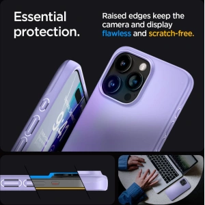 Etui Spigen Thin Fit Apple iPhone 15 Pro Iris Purple