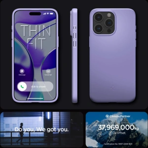 Etui Spigen Thin Fit Apple iPhone 15 Pro Iris Purple