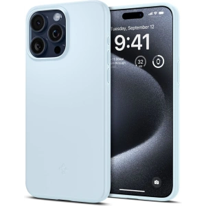 Etui Spigen Thin Fit Apple iPhone 15 Pro Mute Blue