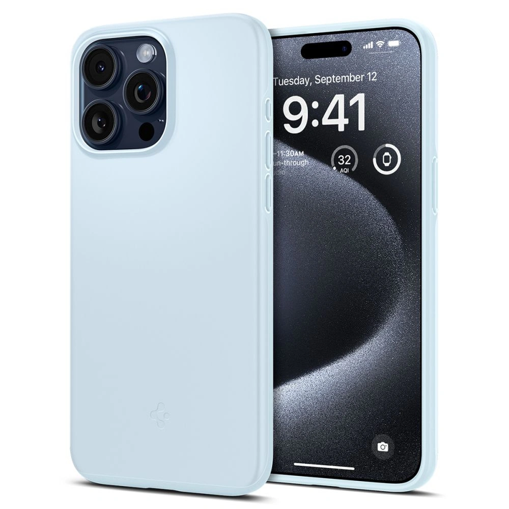 Etui Spigen Thin Fit Apple iPhone 15 Pro Mute Blue