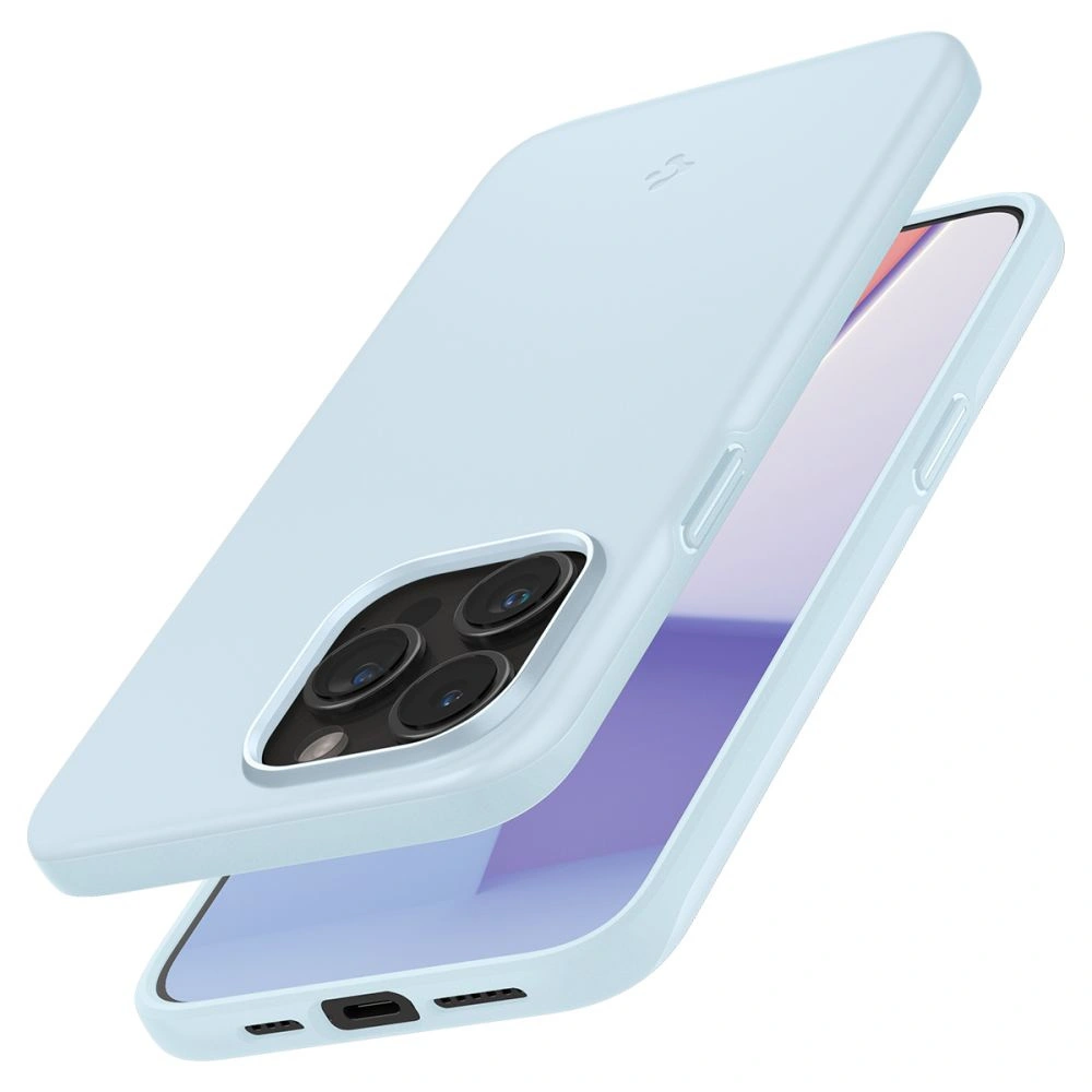 Etui Spigen Thin Fit Apple iPhone 15 Pro Mute Blue