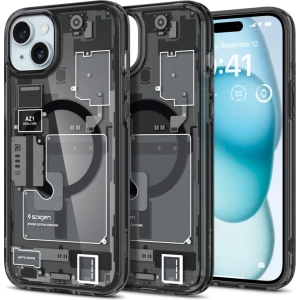 Kup Etui Spigen Ultra Hybrid Mag MagSafe Apple iPhone 15 Plus / 14 Plus Zero One - SPN3117 - {ean13} - Sklep Home Screen