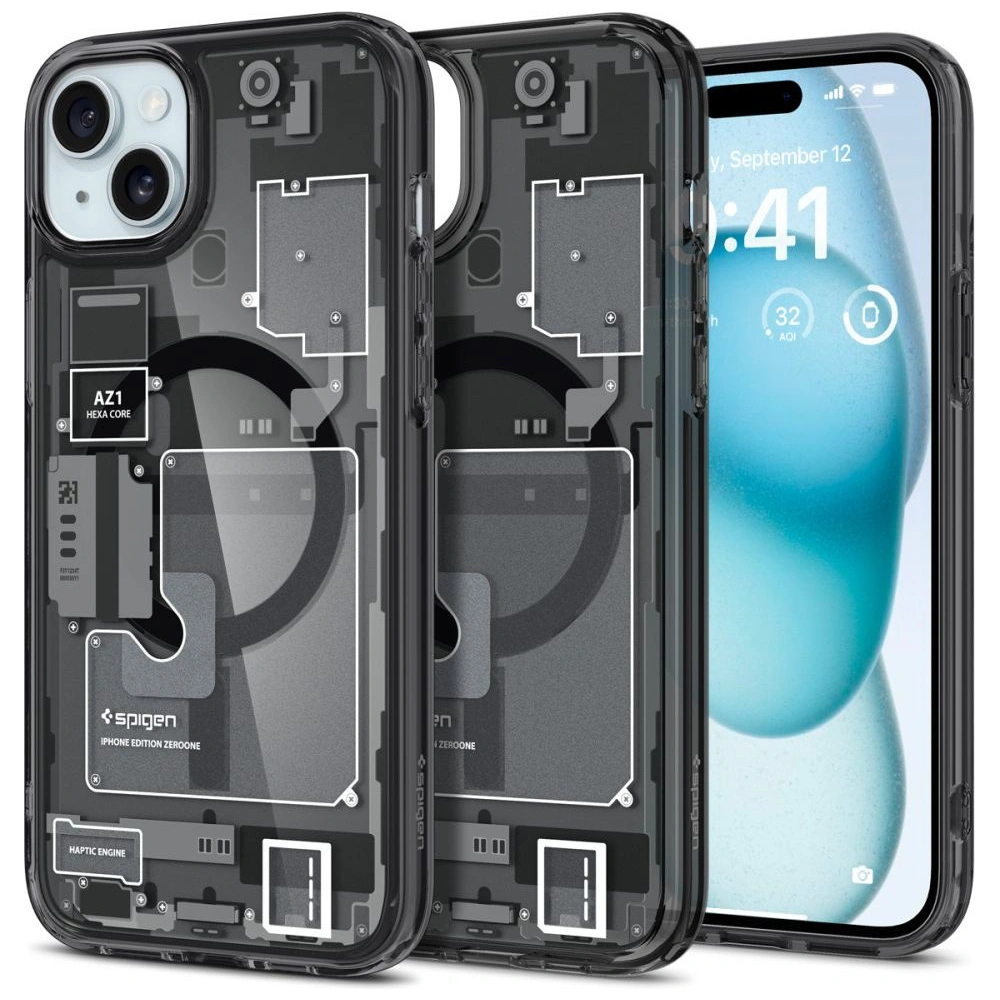 Etui Spigen Ultra Hybrid Mag MagSafe Apple iPhone 15 Plus / 14 Plus Zero One
