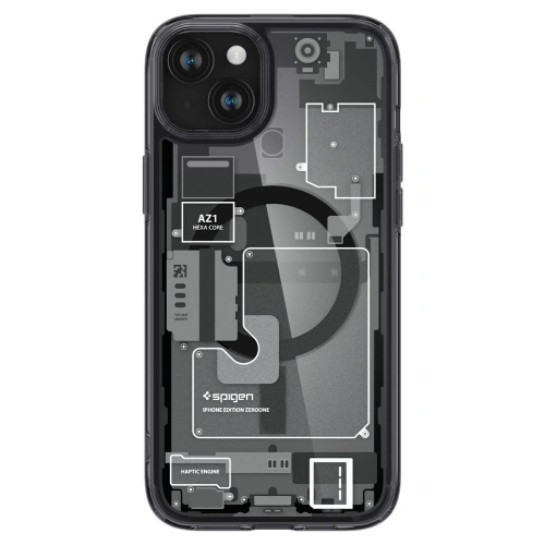 Kup Etui Spigen Ultra Hybrid Mag MagSafe Apple iPhone 15 Plus / 14 Plus Zero One - SPN3117 - {ean13} - Sklep Home Screen