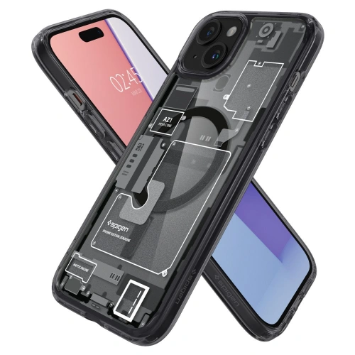 Kup Etui Spigen Ultra Hybrid Mag MagSafe Apple iPhone 15 Plus / 14 Plus Zero One - SPN3117 - {ean13} - Sklep Home Screen