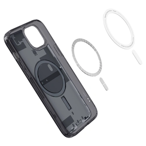 Kup Etui Spigen Ultra Hybrid Mag MagSafe Apple iPhone 15 Plus / 14 Plus Zero One - SPN3117 - {ean13} - Sklep Home Screen