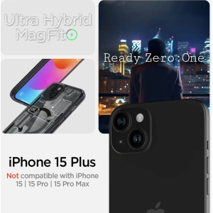 Kup Etui Spigen Ultra Hybrid Mag MagSafe Apple iPhone 15 Plus / 14 Plus Zero One - SPN3117 - {ean13} - Sklep Home Screen