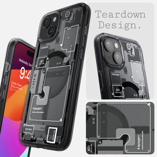 Kup Etui Spigen Ultra Hybrid Mag MagSafe Apple iPhone 15 Plus / 14 Plus Zero One - SPN3117 - {ean13} - Sklep Home Screen